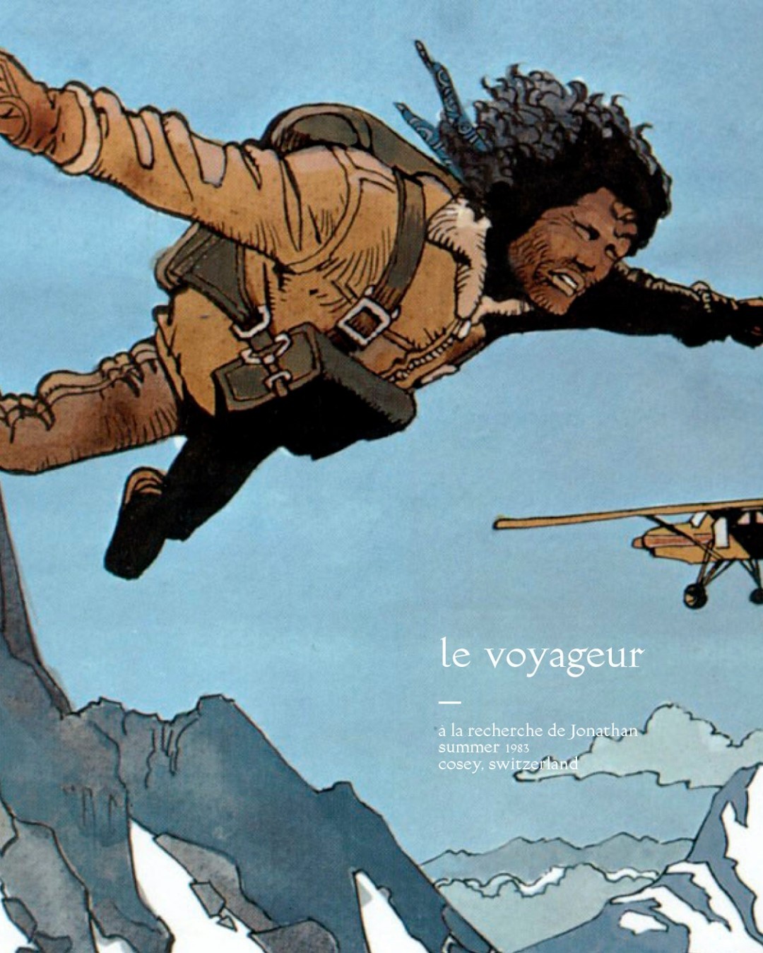 an instagram post from le voyageur