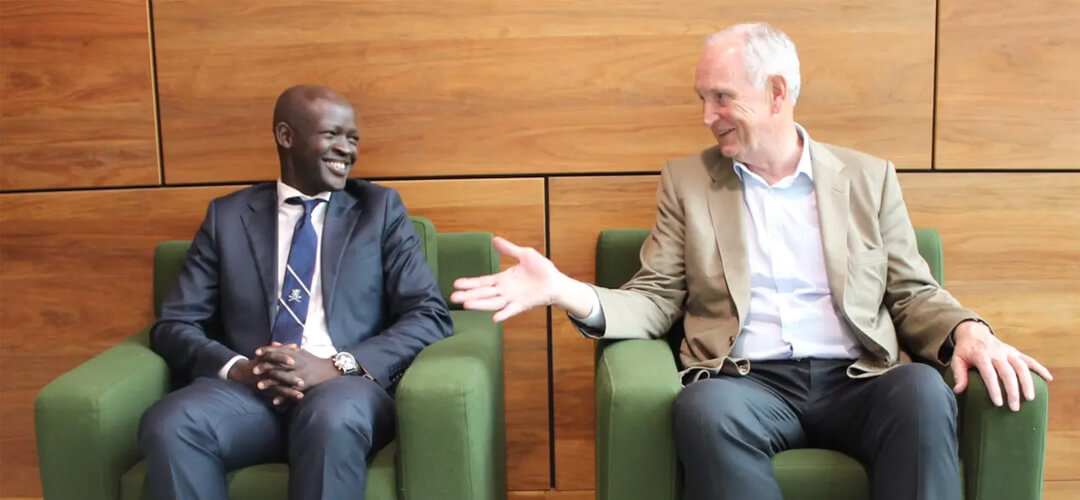 Daniel Ajak Interview on Greens List Barristers