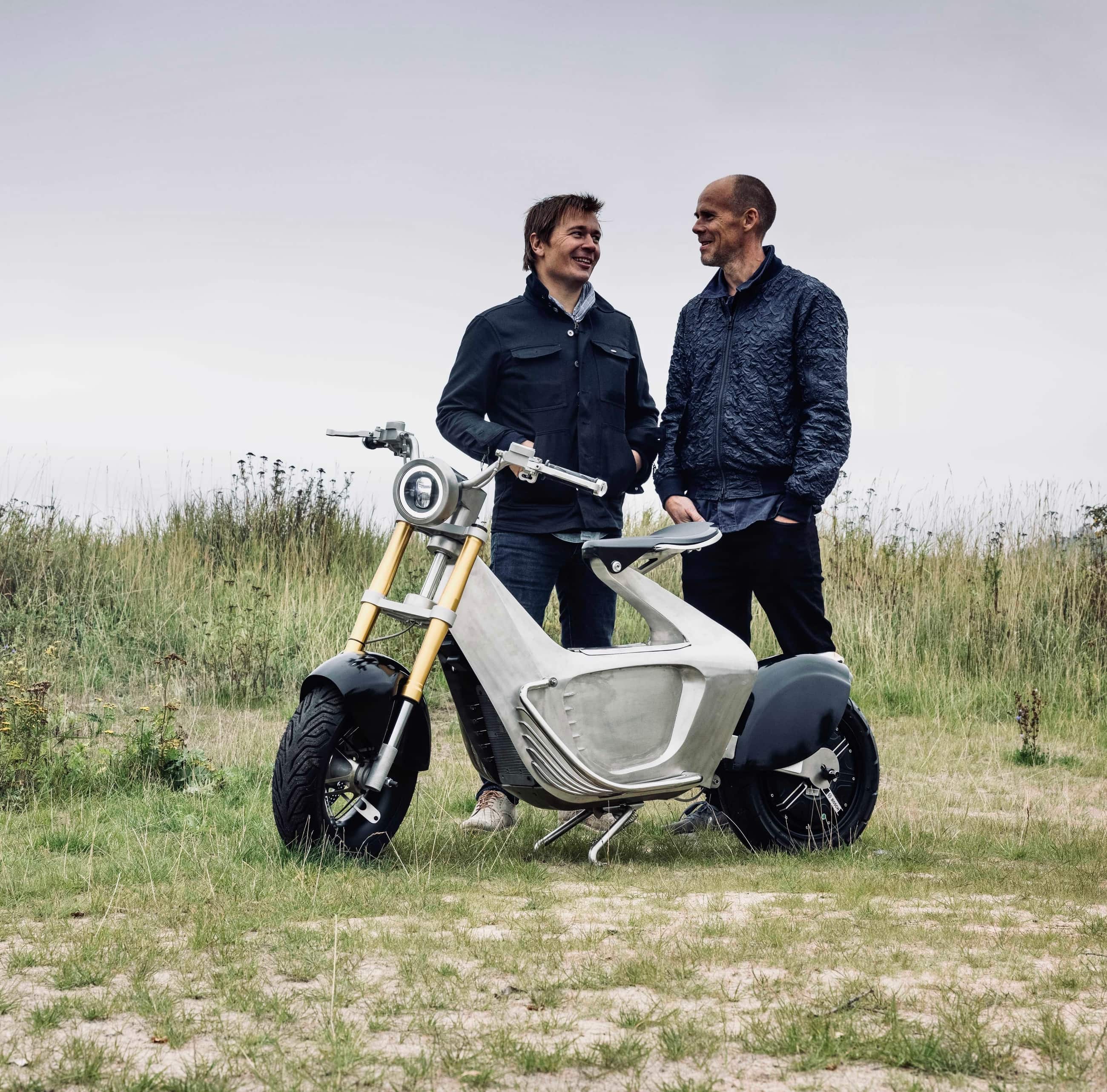 STILRIDE - The future of bikes and industrial origami