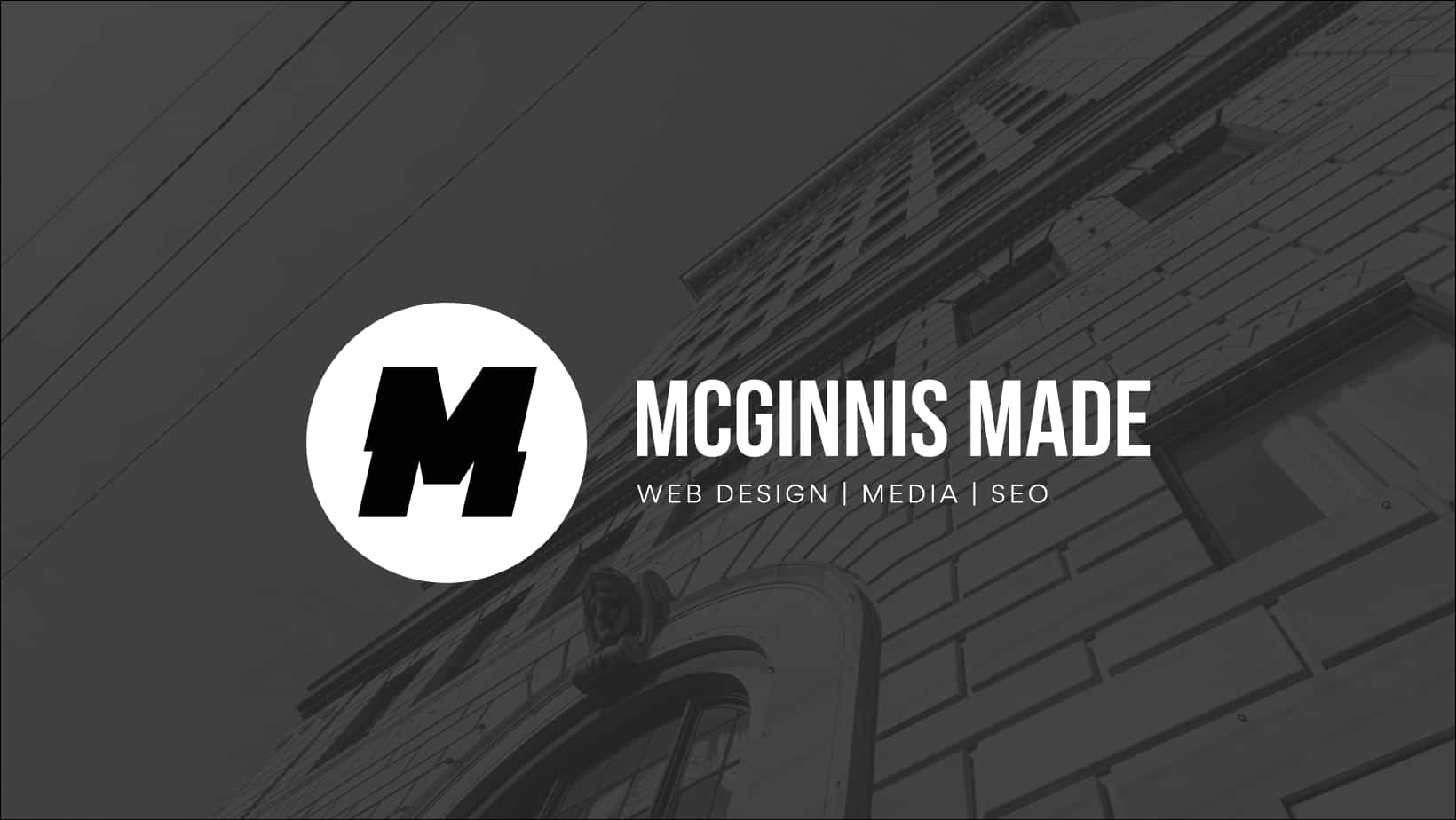 Websites, Marketing, Media | It's McGinnis Made