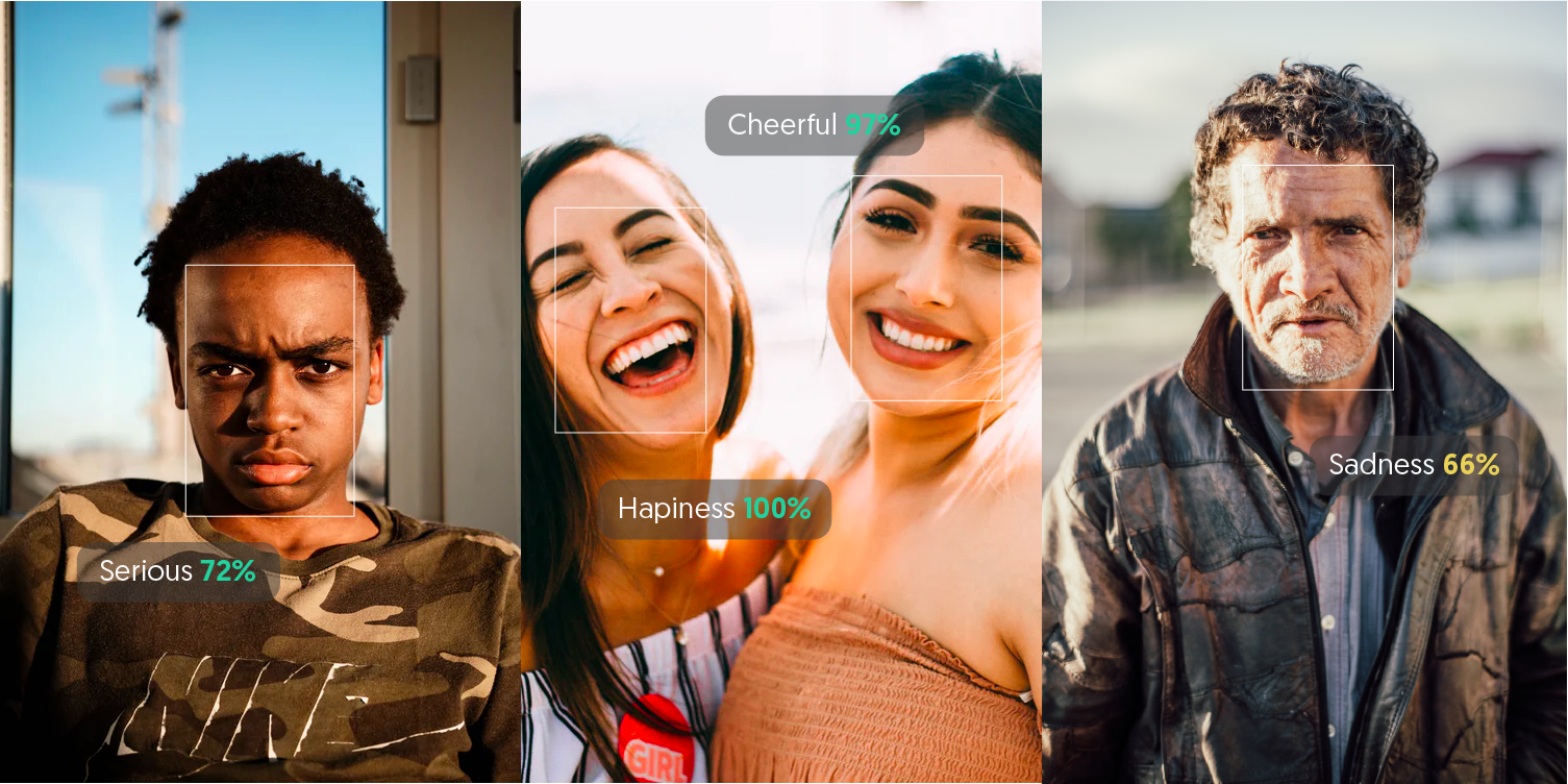 Image tagging and facial expression analysis | Mobius Labs