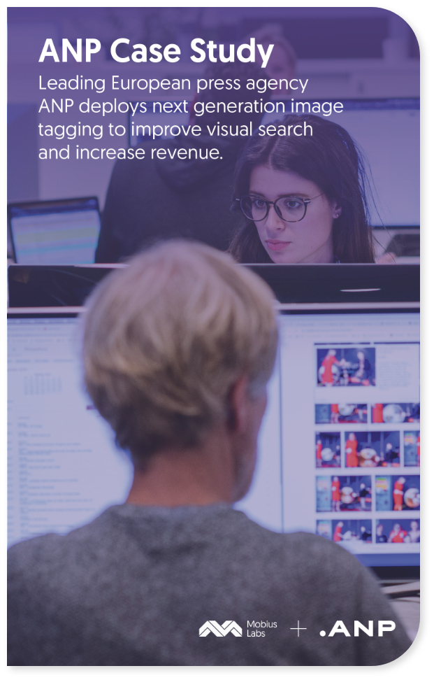 ANP Case Study: Computer vision for press and broadcasting