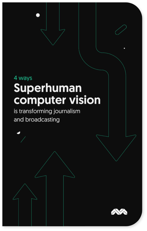 4 ways computer vision is transforming journalism and broadcasting