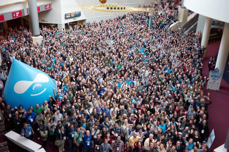 Drupal's large community
