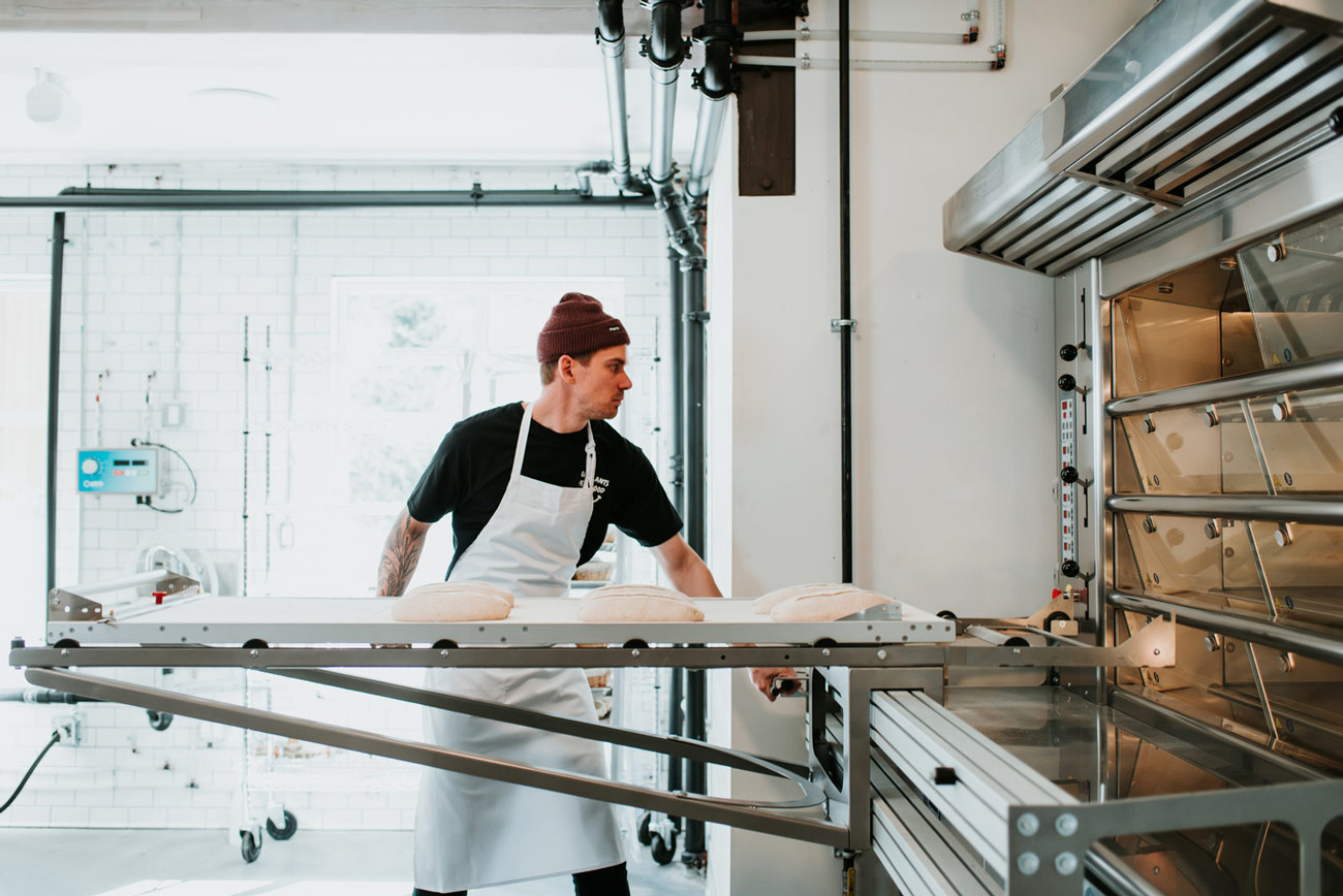 Prepping dough