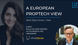 A European PropTech View with CEO Palle Dinesen