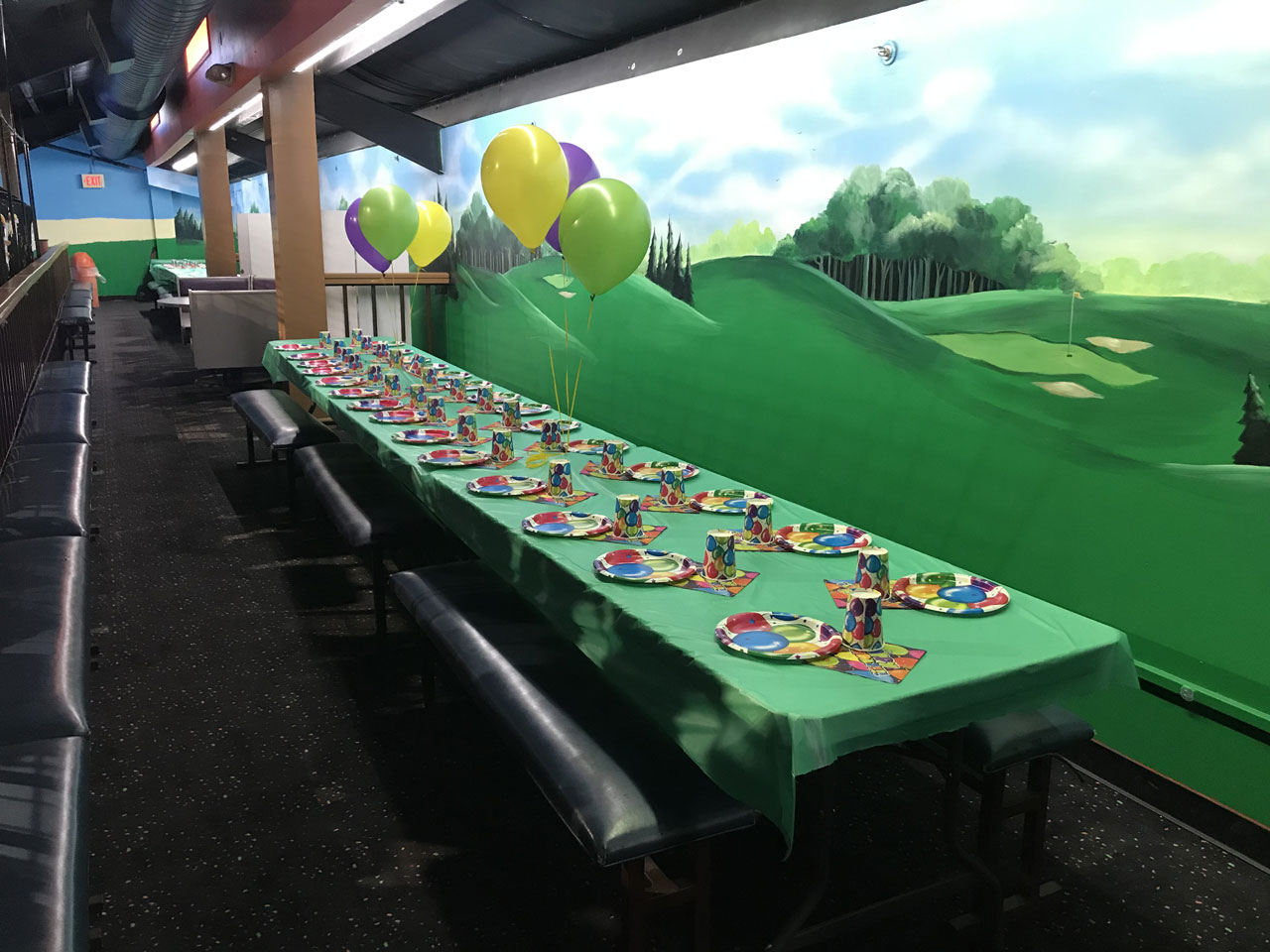 Kids party in the Loft