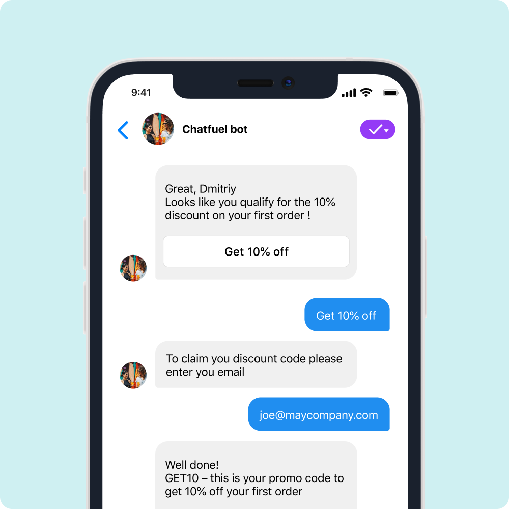 Chatfuel: world-leading chatbot app solution for Facebook Messenger and ...