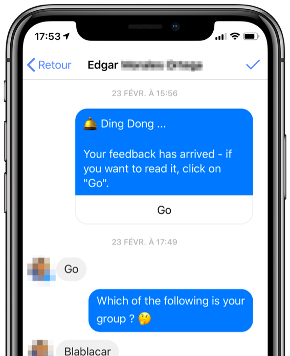 push notification