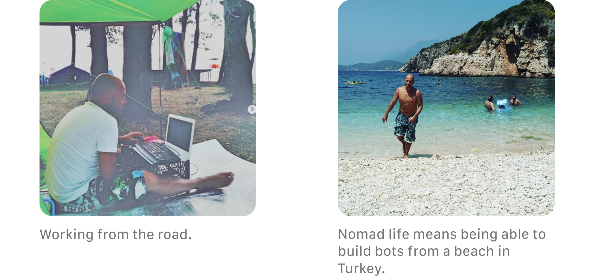 nomad life