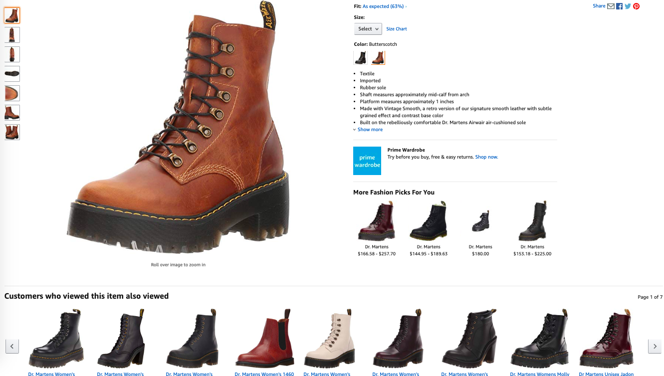 personalized recomendation