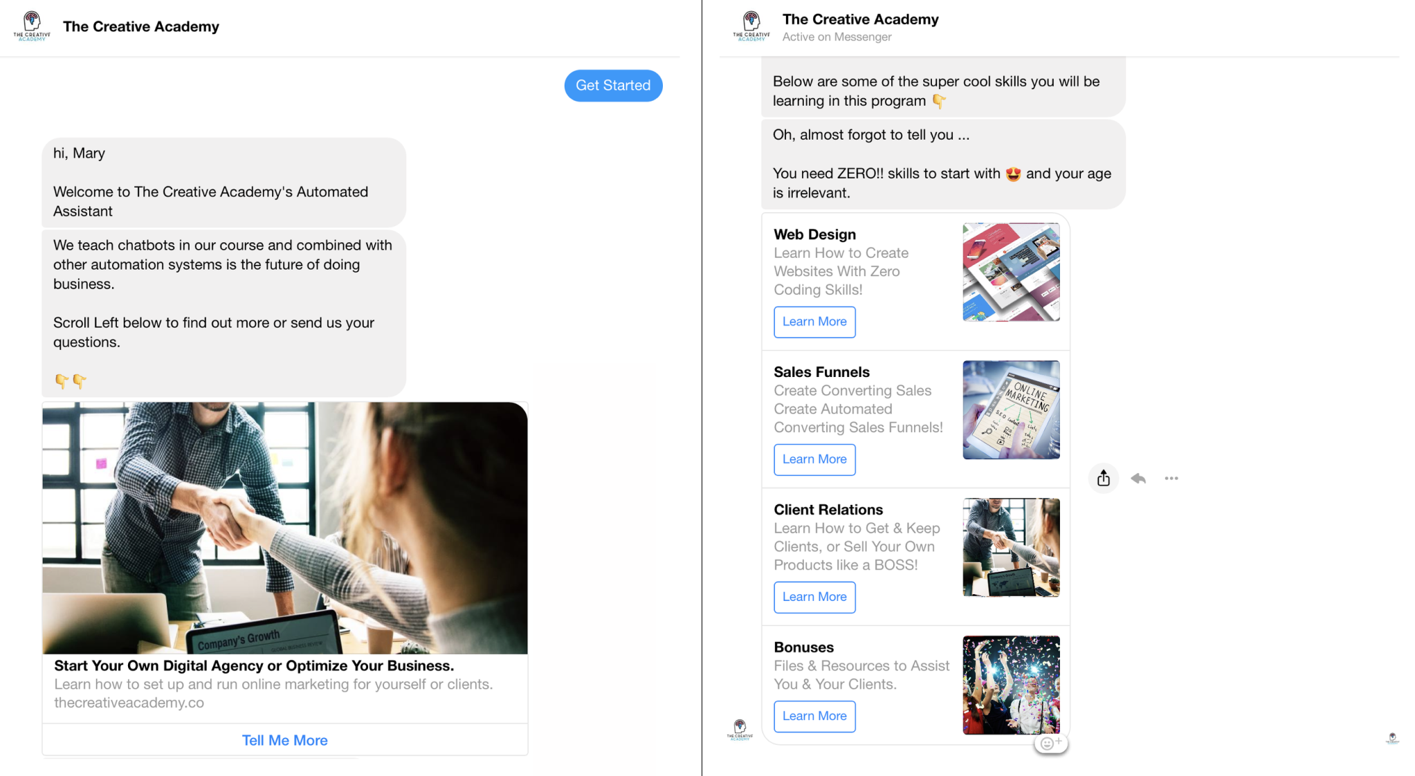 chatbot messenger
