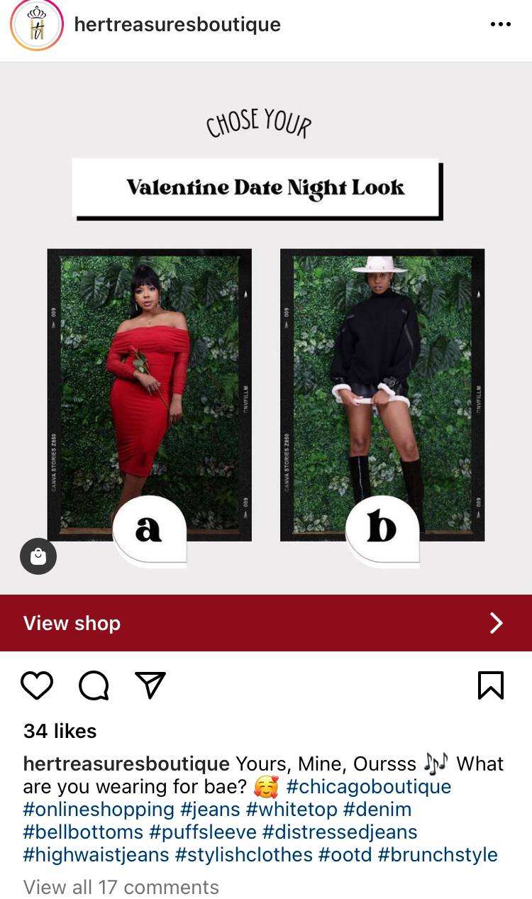 example for interactive post: voting