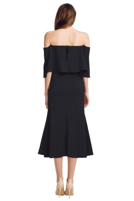 Camilla and Marc - Bridal Off Shoulder Dress - Front