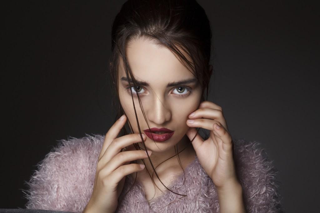 Winter makeup