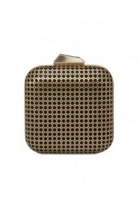 olga berg genie mesh clutch prom queen