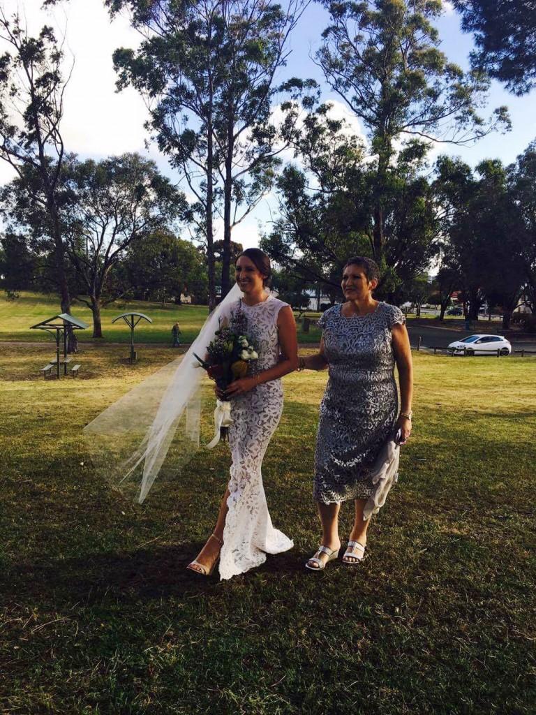 wedding dress
