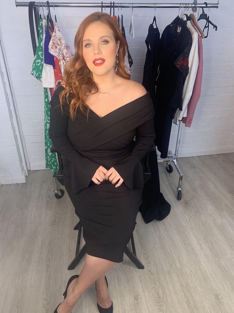 curvy-women-figure-pasduchas-willow-midi-dress-black