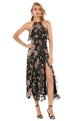 Zimmermann - Master Flute Floral Dress - Front