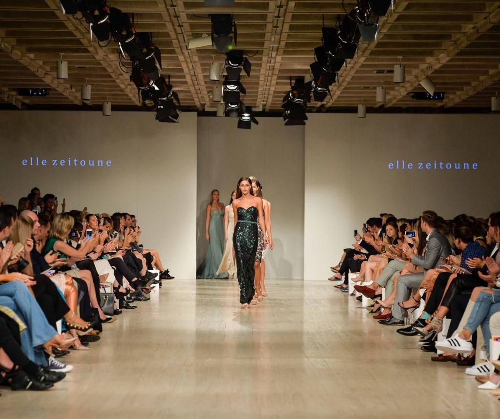 Elle Zeitoune runway