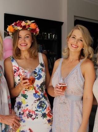 Tarryn with the bride-to-be