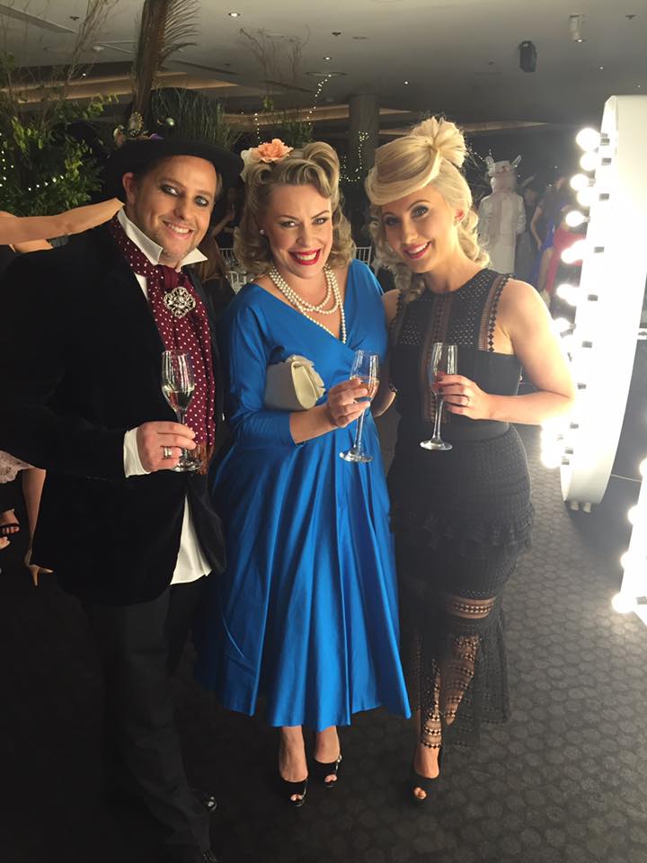 work event dress hire