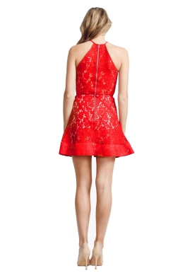 Alex Perry - Brandi Dress - Front - Red