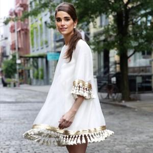 60s style dress for engagement party