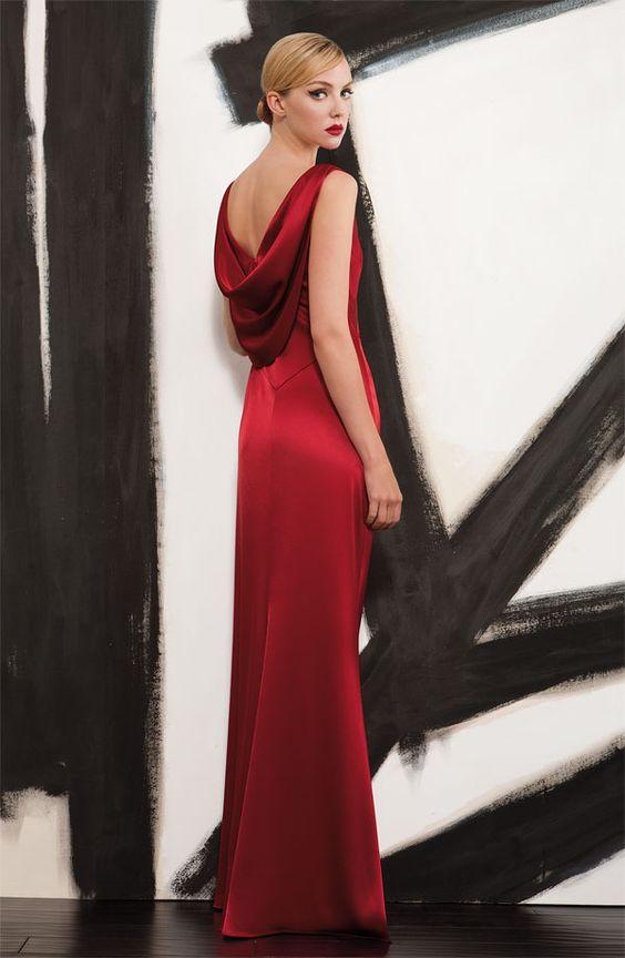 black tie formal dress