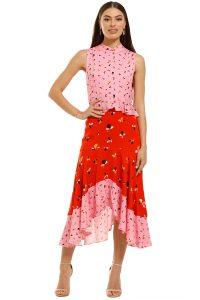 rebecca-vallance-ruby-ruffle-dress-multi-front