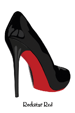Secret Weapons - Stiletto Skins - Red