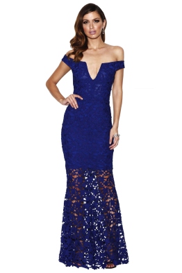Grace & Hart - Heart Beat Gown - Royale - Front