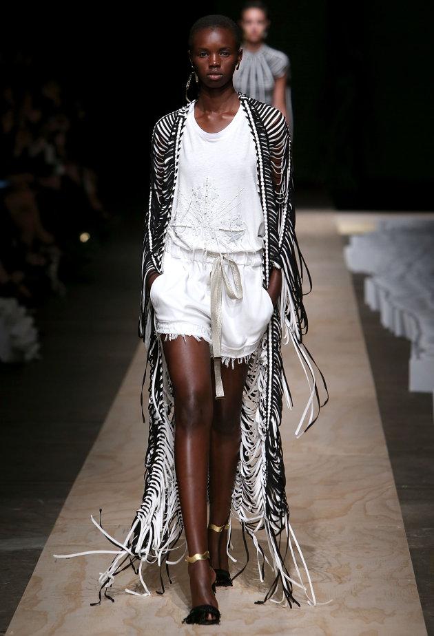 Sass & Bide MBFWA Look