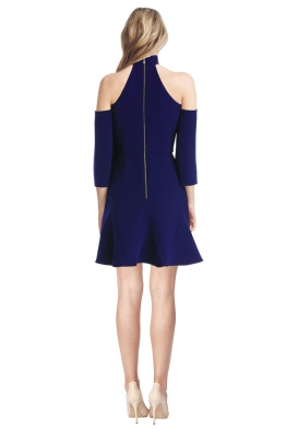 Yeojin Bae - Double Crepe Nadine Godet Dress - Front