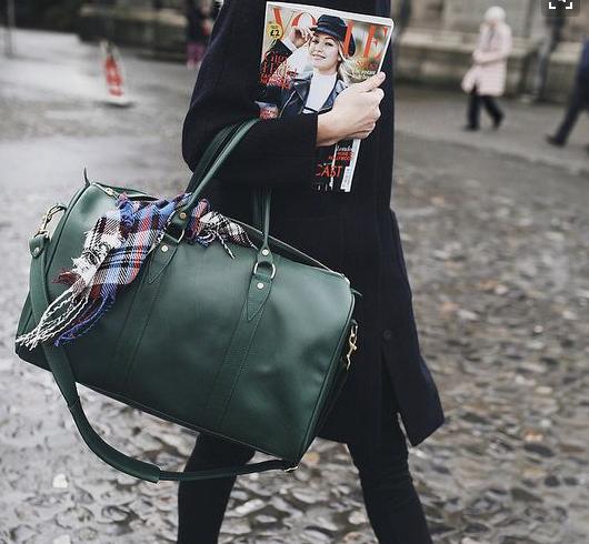 packing for a weekend away - baglady
