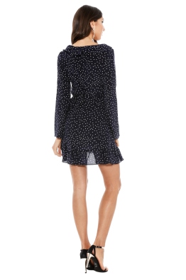 Realisation - Diane Dress - Navy Star - Front