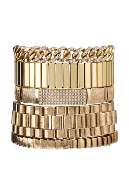 Samantha Wills - Your Warm Whispers Bracelet Set - Gold - Front