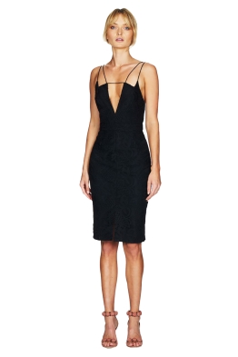 Talulah - Smokey Midi Dress - Front
