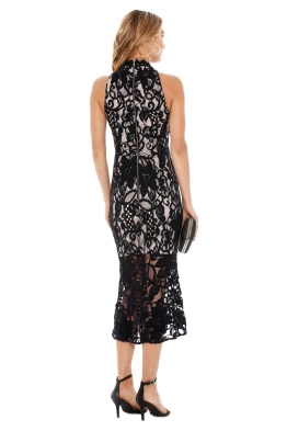 Rodeo Show - Madrid Dress - Navy - Front
