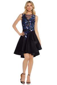 High Tea Party Tinaholy Floral Mesh Mini