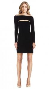 T by Alexander Wang Needle Knit LS Dress