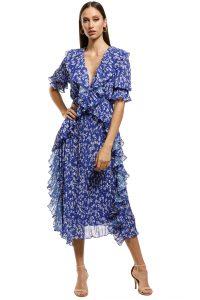 talulah-mediterranean-minx-midi-dress-blue-floral-front