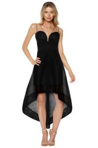 sheike frankie hi low dress wedding guest