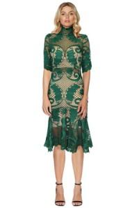 thurley babylon lace dress wedding guest