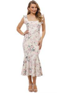 pasduchas-bowie-midi-dress-floral-ivory-front