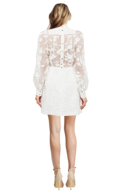 Zimmermann - Mischief Manor Dress - Pearl - Front