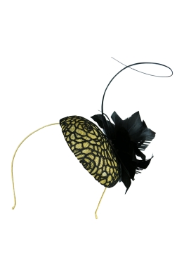 Morgan & Taylor - Rosa Fascinator - Front