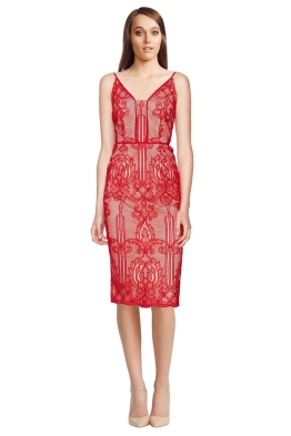 Rodeo Show - Olympia Lace Dress - Front