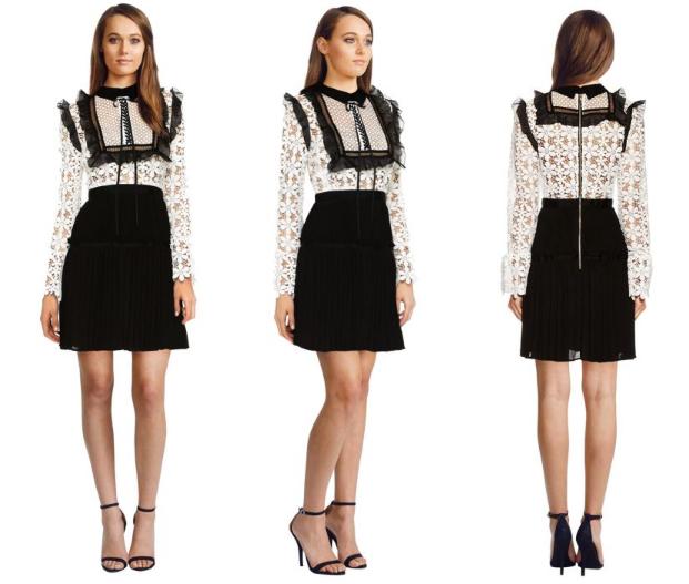 self portrait party dress