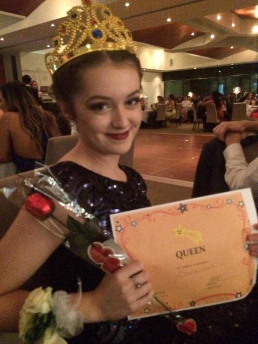 Year 12 Formal Queen